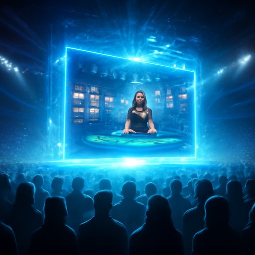 1333bdt live dealer studio with streaming table view